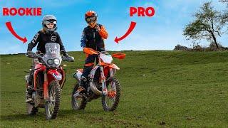 I spent a day training with an Enduro Champion…