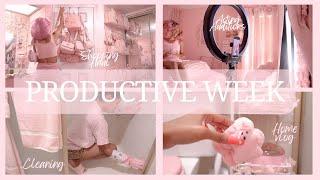 Productive Days In My Life | Doll Diaries EP. 26 Auditions, Content creating, Fittings and Shopping