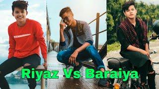 Riyaz Vs Baraiya om best Tiktok video part 4 || Tiktok Prime Studio ||