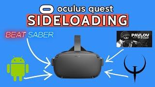 Sideload Oculus Quest - EASY and SIMPLE With SideQuest