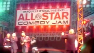 Lil Mama at Shaq All Star Comedy Jam New Year 2011