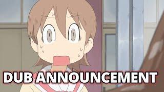 Meet the English Dub Voice of Yuuko! | Nichijou
