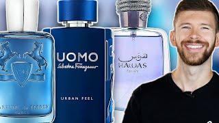 Popular Blue Fragrances Everyone Is OBSESSED With
