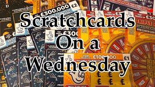 Scratchcards On A Wednesday