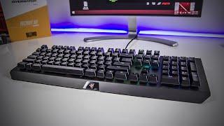 Razer Blackwidow X Review | Unboxholics