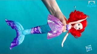 Best Dolls  NEW 2017  Disney Princess Splash Surprise Ariel  Best Toys Commercials [Mr Shelk]