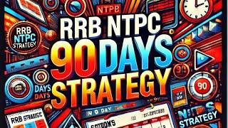 RRB NTPC Strategy from UPSC Mentor || 3 महीने मुझे देदो बस नौकरी लग जाएगी