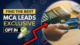 High converting leads merchant service //high-quality lead generate service / MCA leads provider.