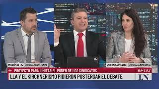 LLA y el Kirchnerismo pidieron postergar el debate para limitar el poder de los sindicatos