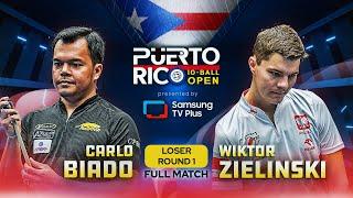 BIADO vs ZIELINSKI - Puerto Rico Men’s Open by Samsung TV Plus