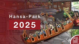 DAS ist 2025 NEU im Hansa-Park: Fahrgeschäft, Umgestaltung & mehr | Hansa Park Moments