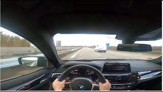 BMW M5 (2020) faster than 300 km/h!