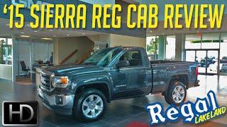 2015 GMC Sierra Regular Cab On Road Test Drive at #RegalLakeland