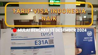 PERUBAHAN TARIF PNBP VISA KELUARGA (E31A)&STAY PERMIT-KITAS-KITAP