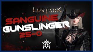 NA Lost Ark Gunslinger PvP: 30+ Winstreak, Uncut Sanguine Run