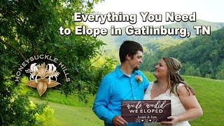 Everything You Need to Elope to the Mountains of Pigeon Forge and Gatlinburg