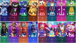 [PAW PATROL MEGAMIX] CHASE VS SKYE VS LIBERTY VS ALL Tiles Hop EDM Rush!