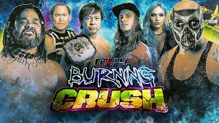 MLW: The Burning Crush