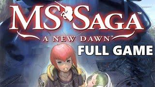 MS Saga: A New Dawn Full Walkthrough Gameplay - No Commentary (PS2 Longplay)