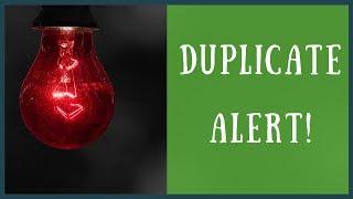 FileMaker duplicate alert - prevent duplicate entries! | Beginner Tutorial | FileMaker For You