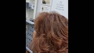 Перемены в цвете волос .Окрашивание с растяжкой в тёплых тонах. #beauty #чуриков #hairdresser