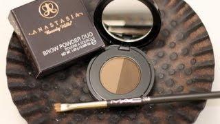 Perfect Brows: Anastasia Brow Powder Duo