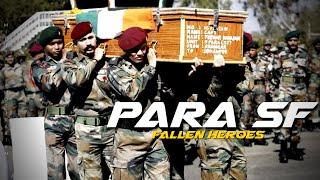 Para Sf - Fallen Heroes l Indian army (Motivational video)