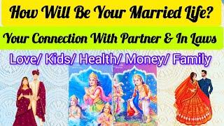 WHO WILL YOU MARRY & WHEN?KIS SE HOGI APKI SHAADI? YOUR HONEYMOON️ TIMELESS Pick a Card #tarot