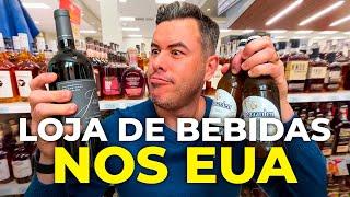 CONHEÇA UMA LOJA DE BEBIDAS NOS EUA (@ondeestaooliver @ESTADOSUNIDOScomRaphael )