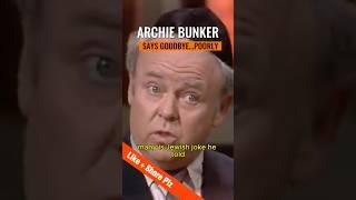 Archie Bunker's Awkward Goodbye Has Hilarious Twist #allinthefamily #70stv #shortsyt