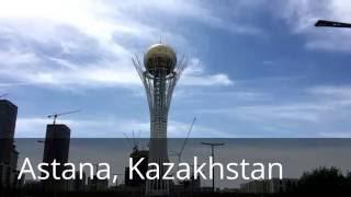 Astana sights and tourist attractions