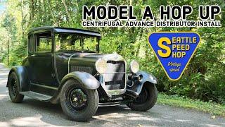 Model A hop up. Basic hot rod upgrades.