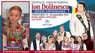 Iancu Dolănescu I Debut I Festivalul Ion Dolănescu