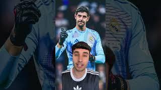 Declaraciones y grandes paradas de Courtois #realmadrid #futbol #madridista #championsleague