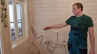 Кухня из массива ясеня. Часть - 1 "Подготовка к монтажу"