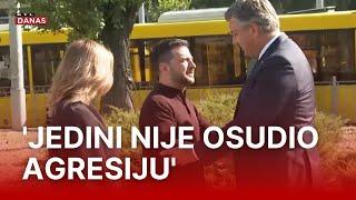 Zelenski dolazi na summit na kojem je domaćin Andrej Plenković. Milanović nije pozvan | RTL Danas