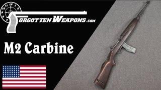 M2 Carbine: Assault Rifle or Submachine Gun?