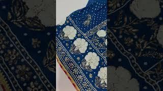 Ready to wear Lucknowi pearl work suits 3 pcs kamdani metal mukesh work hand made from Lucknow
