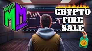  Crypto Fire Sale! | GPU Coins Moving to ASICs? | Crypto Mining AMA 