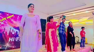 Top Model Performance 2024 Dance /dj dance performance/ New Punjabi songs 2024 #dance #dancer #short