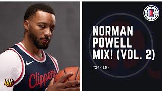 Norman Powell Highlight Mix! (Vol. 2 • 2024-25 Season)