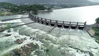 Mettur dam helicam view part 2