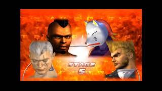 Tekken Tag Tournament Bruce Irvin/Bryan Fury 6th Arcade Playthrough