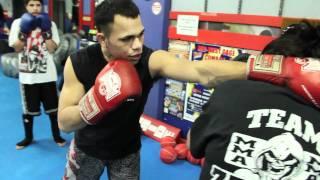 MMA with Dino Lopez Muay Thai Trainer at JMTK MMA Training Facility