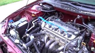 #BulletSolano #EGRPassage How To Clean EGR Passage in a 1998 to 2002 Honda Accord code P0401