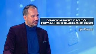 Peternel: Domovinski pokret je politički mrtvac, mi idemo dalje s jasnim ciljem!