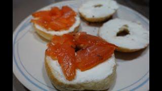New York style Bagels FROM SCRATCH || Cook with me! | January Pantry Challenge