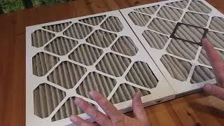 AC Furnace Filter Merv 13 vs Merv 8