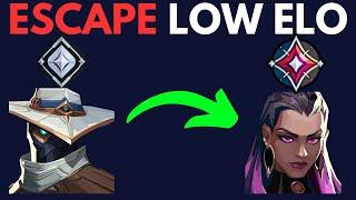 How I ESCAPED Low Elo in Valorant (Immortal 3 Guide)
