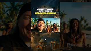 Christopher Columbus Discovers the Americas #fyp #history #veo3 #ia #aivideoshorts #worldhistory